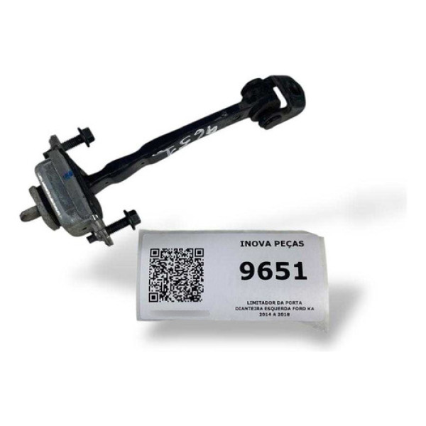 Limitador Da Porta Dianteira Esquerda Ford Ka 2014 A 2018