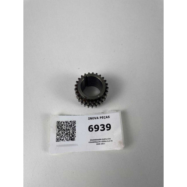 Engrenagem Dupla Do Virabrequim Azera 3.3 V6 2006 2011