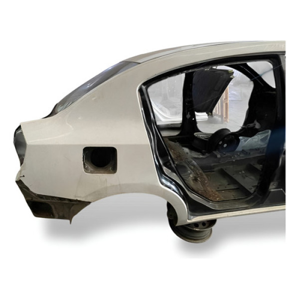 Lateral Direita Nissan Sentra 2008 2012 Recorte