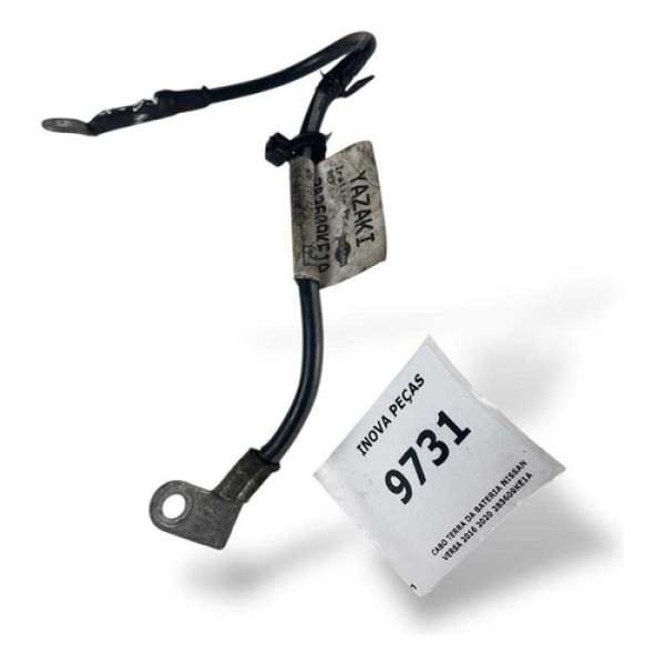 Cabo Terra Da Bateria Nissan Versa 2016 2020  283609ke1a