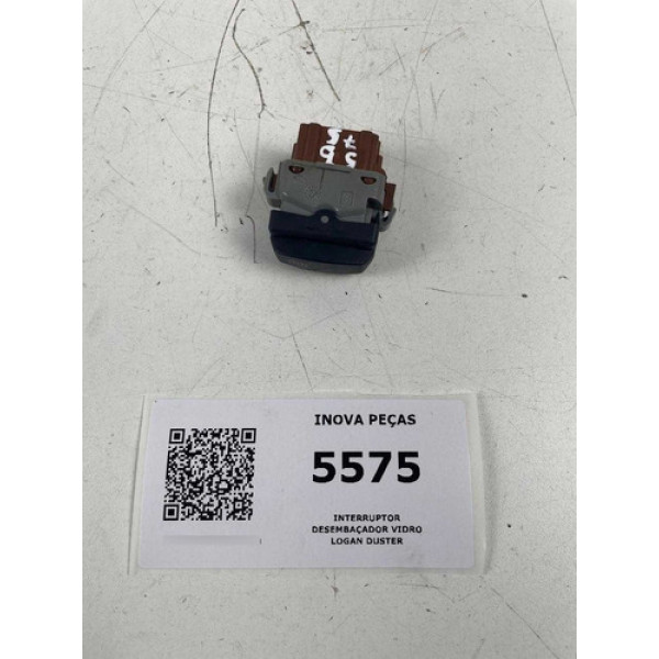 Interruptor Desembaçador Vidro Logan Duster