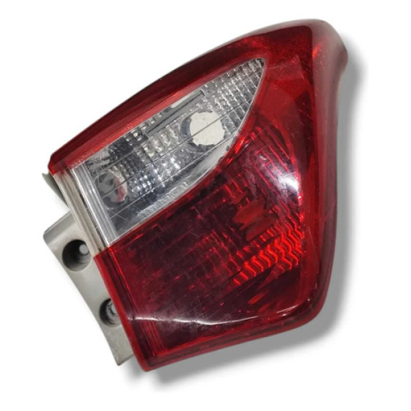 Lanterna Traseira Direita Hyundai Hb20  2014 2019 Craquelada Ambos Lados Vermelho