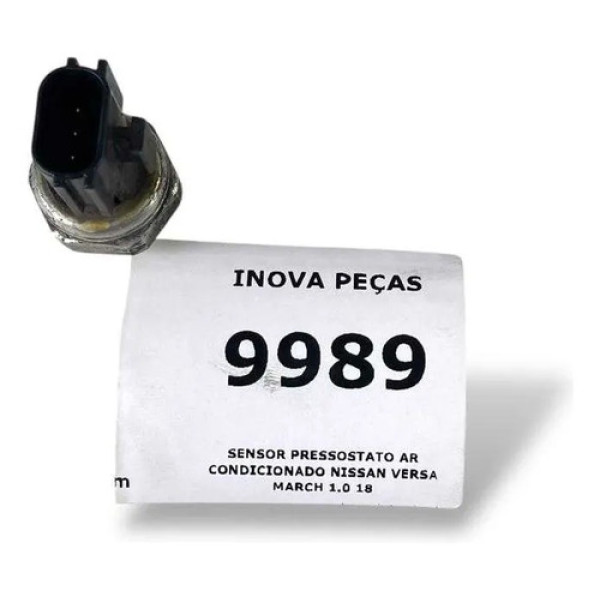 Sensor Pressostato Ar Condicionado Nissan Versa March 1.0 18