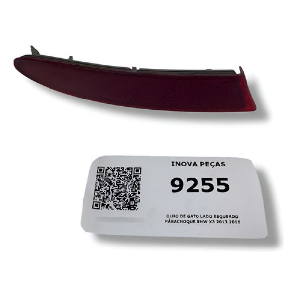 Olho De Gato Lado Esquerdo Párachoque Bmw X3 2013 2016