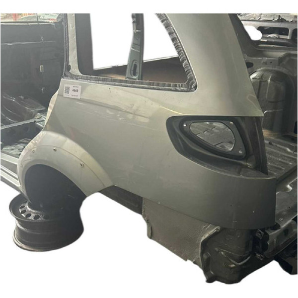 Lateral Esquerda Fiat Palio Weekend Treking 2009 2013