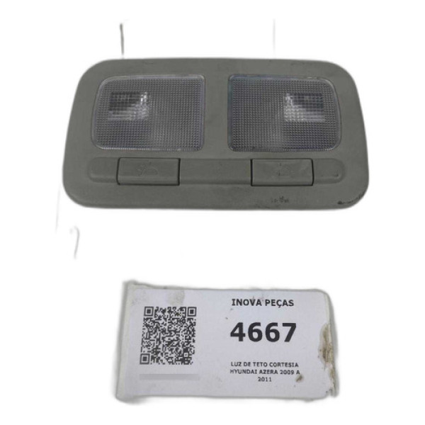Luz De Teto Cortesia Hyundai Azera 2009 A 2011