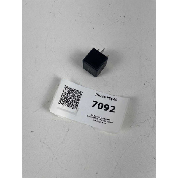 Relé Auxiliar Bomba Combustível Vw Gol Parati Fox G2 G3 E G4