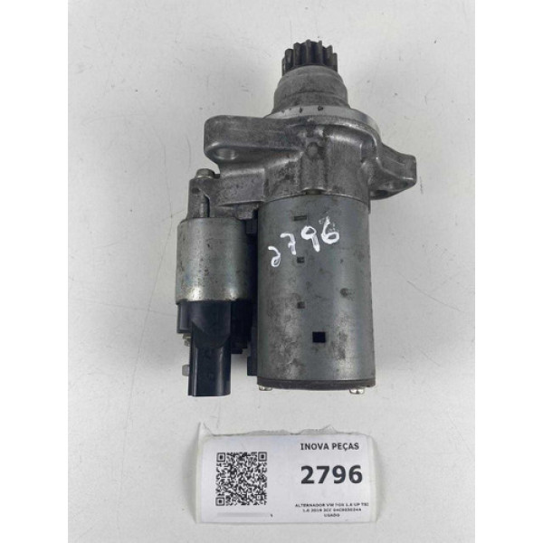 Motor De Arranque Partida Fox Gol Golf 12v 13dentes Denso 