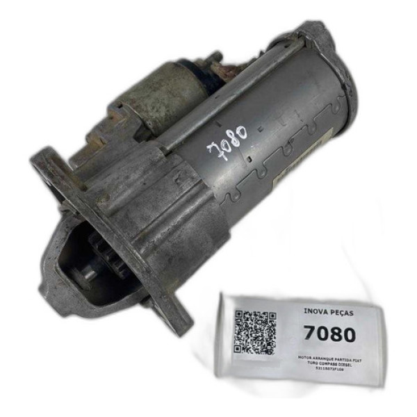 Motor Arranque Partida Fiat Toro Compass Diesel 52115072f109