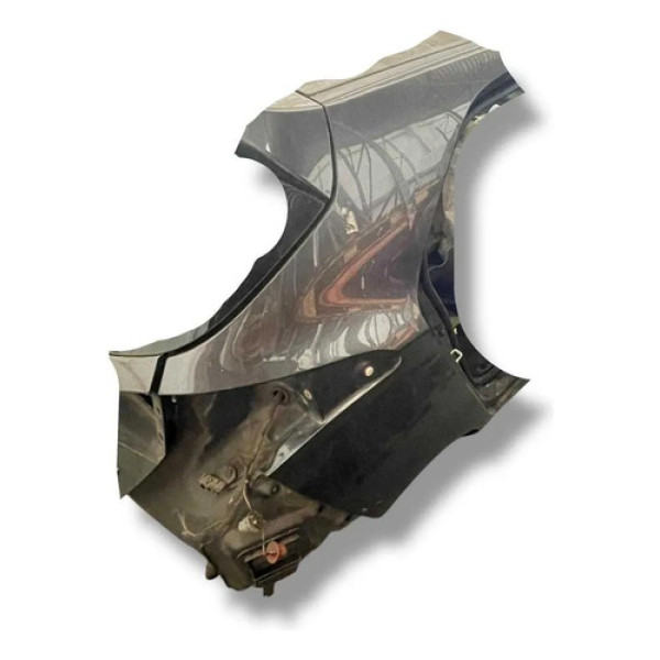 Lateral Lado Direito Recorte Hyundai Hb20 2012 A 2019 Cinza