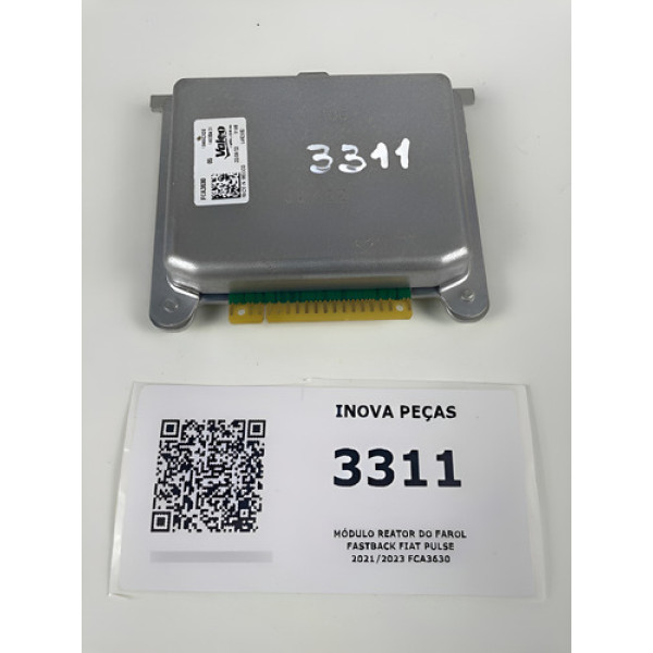 Módulo Reator Do Farol Fastback Fiat Pulse 2021/2023 Fca3630
