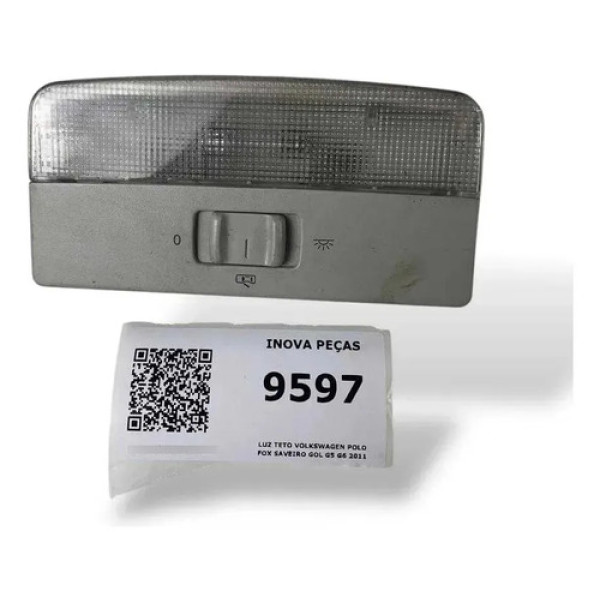 Luz Teto Volkswagen Polo Fox Saveiro Gol G5 G6 2011