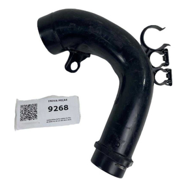 Mangueira Duto Caixa Filtro Ar Bmw X3 X6 3.0 35i 2012 2016