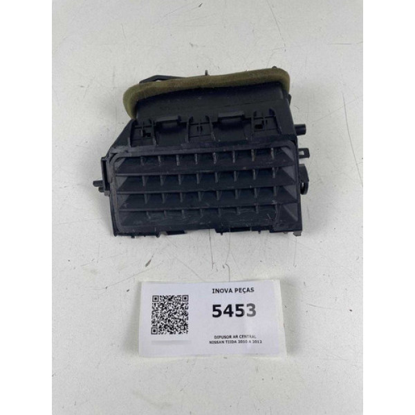 Difusor Ar Central Nissan Tiida 2010 A 2012 