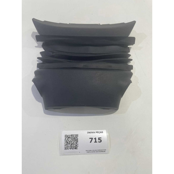 Moldura Coluna Direçao New Fiesta Hatch 2015 Superior 