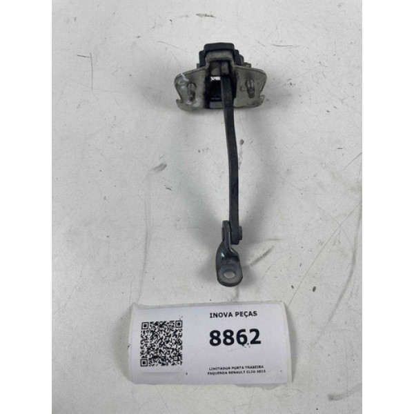 Limitador Porta Traseira Esquerda Renault Clio 2015