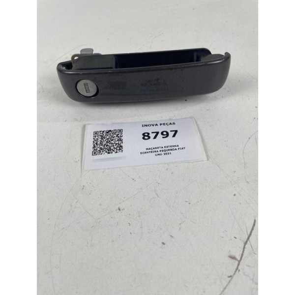 Maçaneta Externa Dianteira Esquerda Fiat Uno 2021