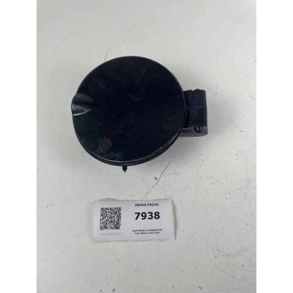 Portinhola Combustível  Fiat Bravo 2012 2017 Preto 2012