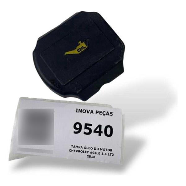  Tampa Óleo Do Motor Chevrolet Agile 1.4 Ltz 2016