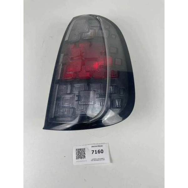 Lanterna Lado Direito Fiat Uno Drive 2019 2021 Ambos Lados Vermelho