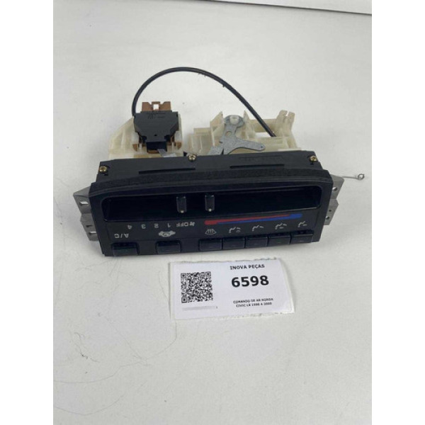 Comando De Ar Honda Civic Lx 1996 A 2000
