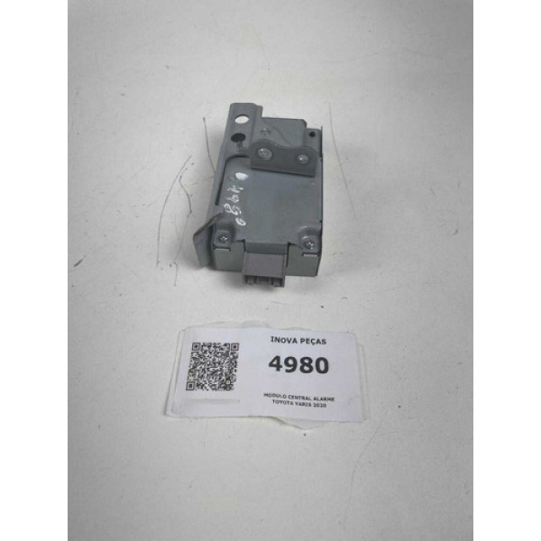 Modulo Central Alarme Toyota Yaris 2020