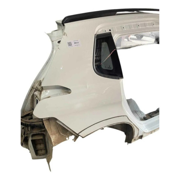 Lateral Recorte Lado Direito Peugeot 2008 2020 Branco