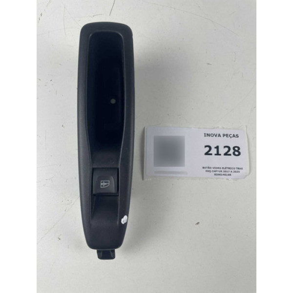 Botão Vidro Elétrico Tras Esq Captur 2017 A 2020 829614619r