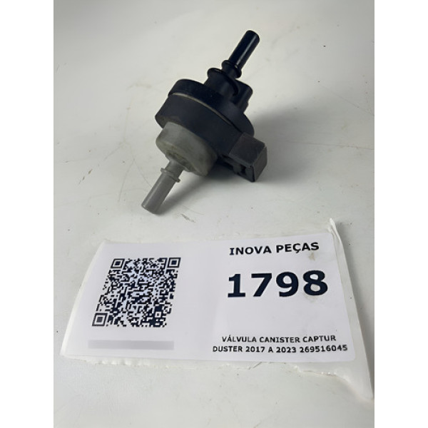 Válvula Canister Captur Duster 2017 A 2023 269516045