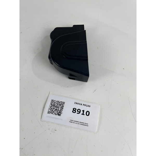 Capa Correia Bomba Óleo Ford Ka 1.0 3cc E3bg6664ca