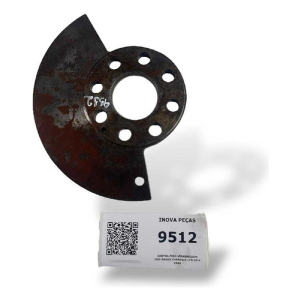 Contra Peso Virabrequim Jeep Grand Cherokee Ltd 2014 V580