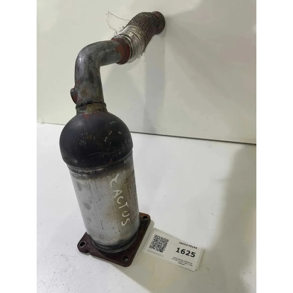 Catalisador Citroen C4 Cactus 1.6 2021/22 C/ Detalhe 