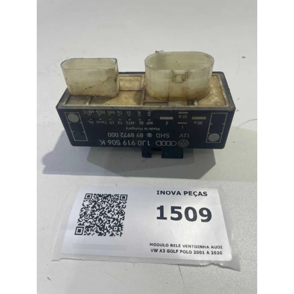 Modulo Relé Ventoinha Audi Vw A3 Golf Polo 2001/20