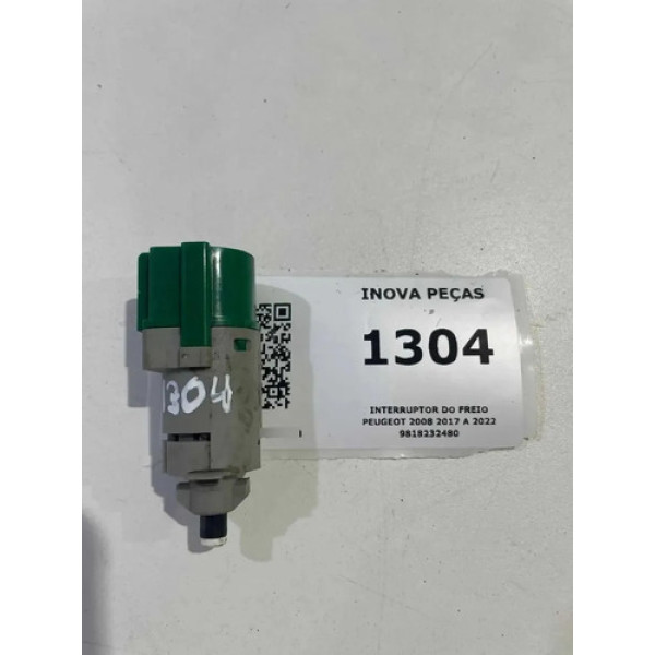 Interruptor Do Freio Peugeot 2008 2017 A 2022 9818232480
