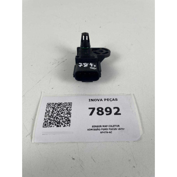 Sensor Map Coletor Admissão Ford Focus 1s7a-9f479-ac