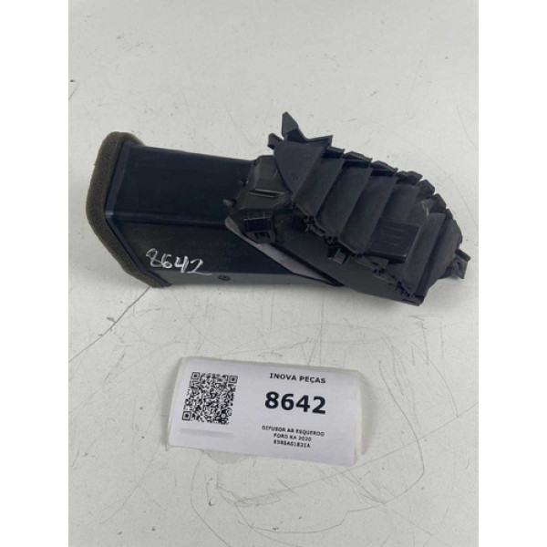 Difusor Ar Esquerdo Ford Ka 2020 E3b5a01821a 