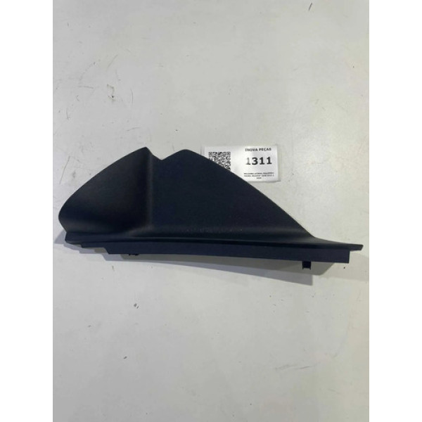 Moldura Lateral Esquerdo Painel Peugeot 2008 2015 A 2020 Preto