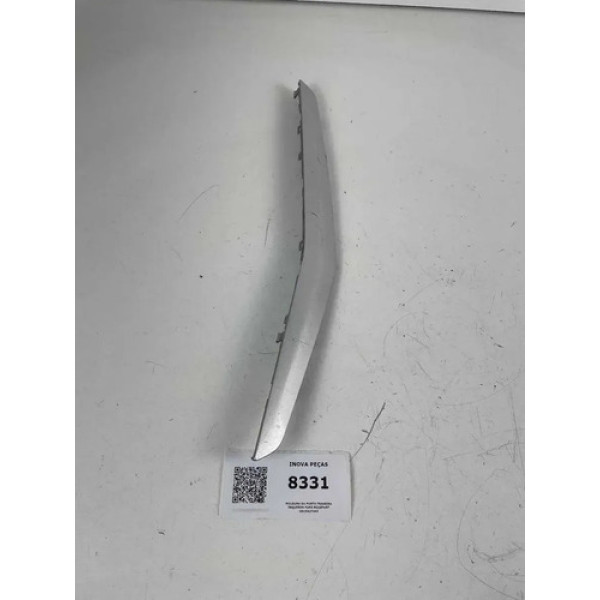 Moldura Da Porta Traseira Esquerda Ford Ecosport Cn15a27443