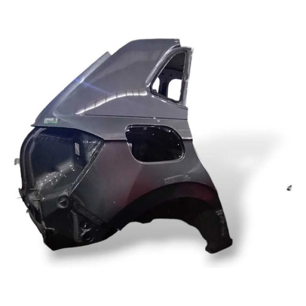 Lateral Direita Volkswagen Polo Track 2019 2023 Recorte Cinza