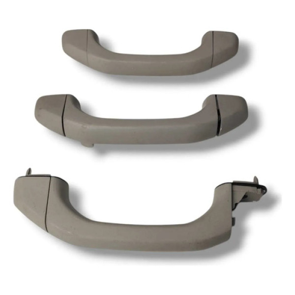 Kit Alça Teto Pqp Nissan Sentra 2007 A 2012 Preto