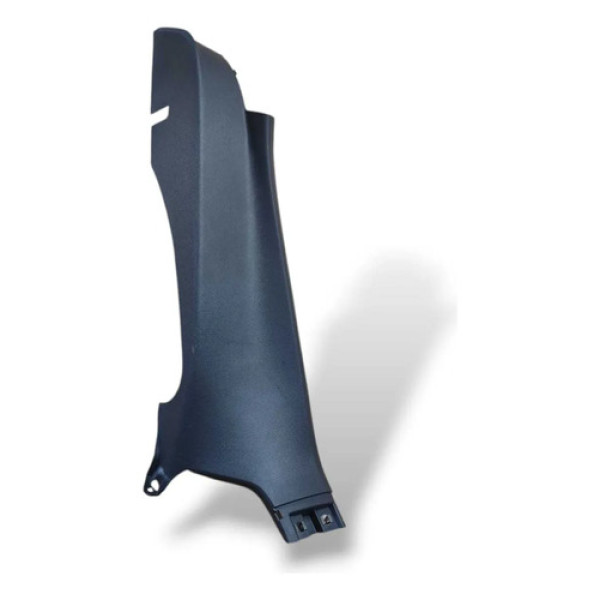 Acabamento Soleira Vw Polo 2019 Traseiro Esquerdo Original P Cinza