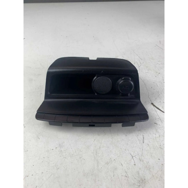 Moldura Tomada Usb 12v Painel Peugeot 208 2008 2015 A 2020