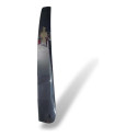 Moldura Tampa De Mala Placa Cromada Chevrolet Tracker 2015 Preto