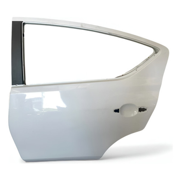 Porta Traseira Esquerda Nissan Versa 2014 2019 Pelada