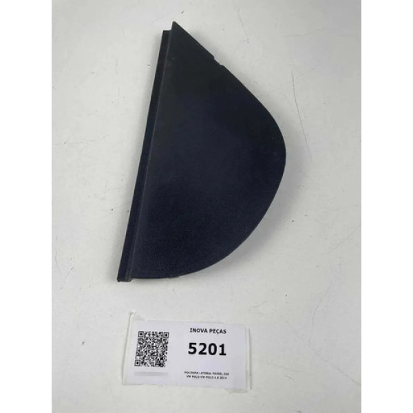 Moldura Lateral Painel Dir Vw Polo Vw Polo 1.6 2014