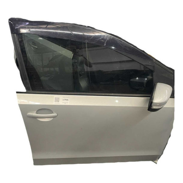 Porta Dianteira Direita Volkswagen Up 2014 2020 Pelada Dianteira Direito Prateado