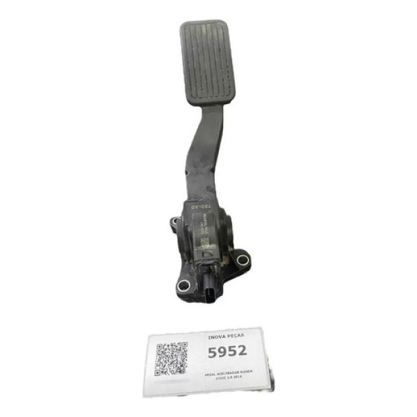 Pedal Acelerador Honda  Civic 2.0 2016