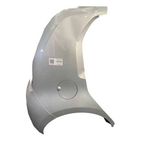 Lateral Lado Direito Volkswagen Up Tsi 2015 2020 Recorte Prateado