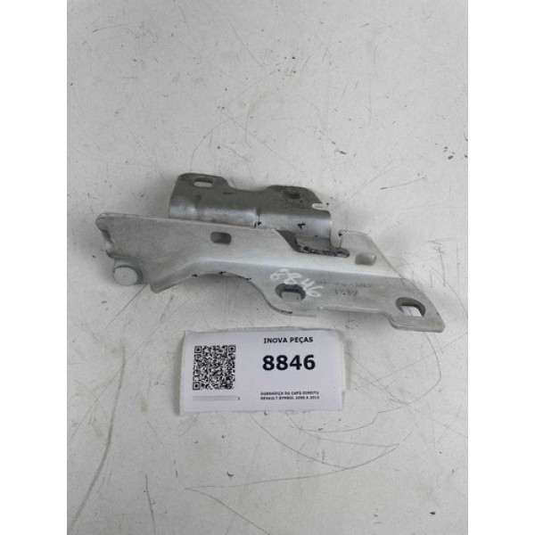  Dobradiça Do Capô Direito Renault Symbol 2009 A 2013 