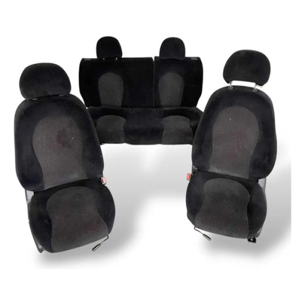 Jogo De Banco Jac J3 2010 2014 Preto